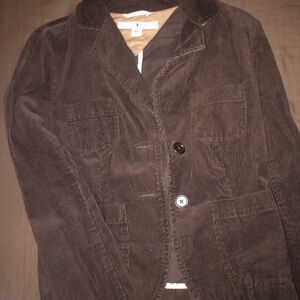 Brown Corduroy Blazer
